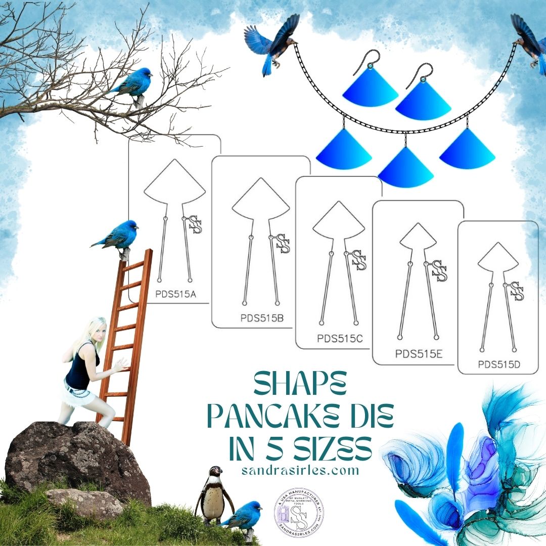 PANCAKE DIE PDS515 SHAPE 15 SOFT TRIANGLE